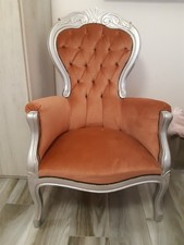 poltrona barocca anni 50, perfette condizioni