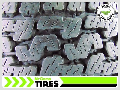 1 PIRELLI SCORPION ALL TERRAIN PLUS E 235/80R17 USED TIRE 10.0/32 Tread 2358017