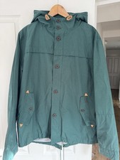 Parker London Jacket Forest Green  Uk Size L