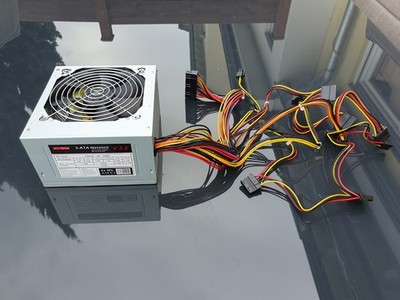 MS-Tech PC-Netzteil 450W ATX