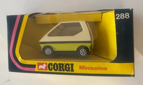 Corgi Whizzwheels No. 288 Minissima Concept Car in Original Box 1975 Vintage