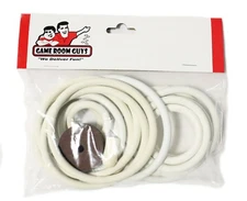 Williams Whoopee Pinball Machine Replacement Repair Rubber Ring Kit White