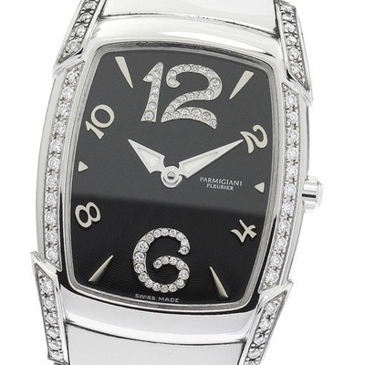 Parmigiani Fleurier Kalpa Donna Damen Quarzuhr Diamantseite Neu aus Japan