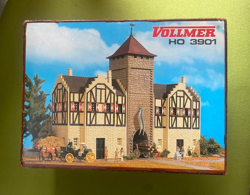 Vollmer 3901 modelo kit puerta castillo entramado castillo puerta 1/87 nuevo embalaje original coleccionista | Zustand: Neu