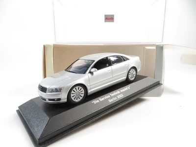 1:43 Minichamps Audi A8 silber - Berlin 2002 Sondermodell  - Bild 1 von 4