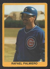 1989 Golden Superstars #10 - Rafael Palmeiro