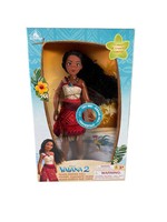 Disney Vaiana 2 Singende Puppe 30Cm + Heihei | Neuware | Moana 2 R2