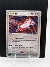 🌀Latias ex 93/97 Dragon Holo HEAD SWIRL 🌀 LP+ on eBay