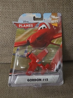 Disney Planes Gordon #15 Nebraska Trials New