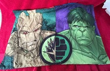 MARVEL COMICS Superheroes PILLOWCASE Captain America GROOT Hulk SPIDER-MAN