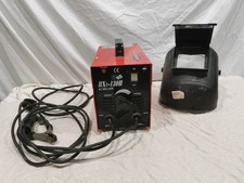 used G S electric 240v arc welder BX1-130B