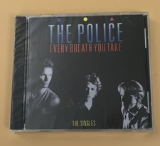 The Police Every Breath You Take The Singles CD Brand New Sealed A M