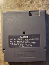 Clash At Demonhead (Nintendo NES) Cart Only Authentic Tested Working