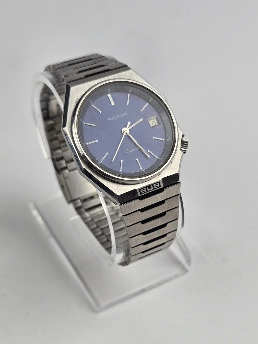 Bucherer Quartz Battery Wristwatches for sale - eBay