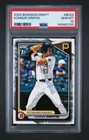 2024 BOWMAN DRAFT KONNOR GRIFFIN 1ST BOWMAN #BD-22 PSA 10