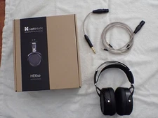 HIFIMAN HE6SE Over the Head Headphones - Black