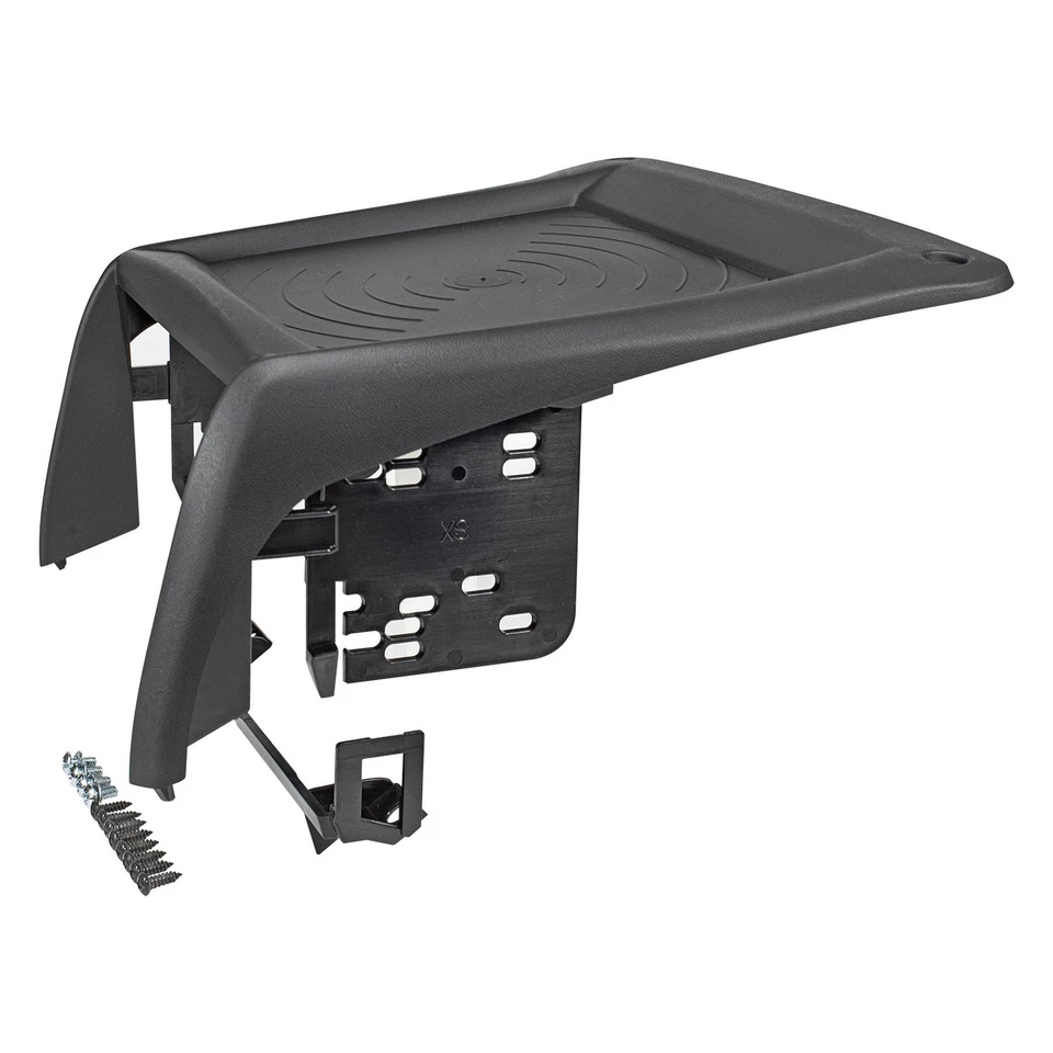 Cache radio double DIN compatible avec Fiat Ducato 244 année 2002-2006 noir v... - Photo 2/4