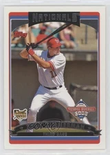 2006 Topps National Baseball Card Day Ryan Zimmerman #T3 Rookie RC