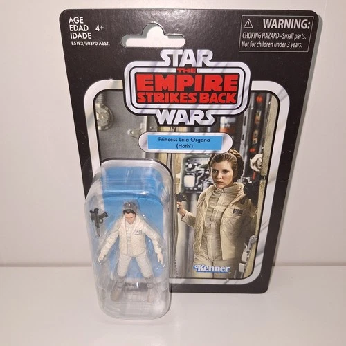 Hasbro Star Wars Vintage Collection PRINCESS LEIA HOTH OUTFIT VC02 3.75" 2018