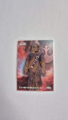 Topps 2025 Star Wars Chrome No. 23 Chewbacca