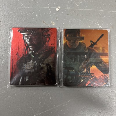 CALL OF DUTY BLACK OPS 6 + MODERN WARFARE 3 STEELBOOKS PS5 PC XBOX PS4 - NEW