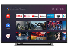 Toshiba 43U6763DB 43" SMART 4K UHD LED TV Freeview Play 