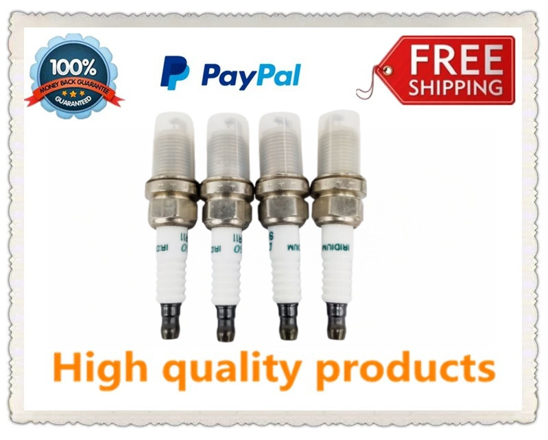 4pcs Spark Plugs 90919-01237 Suitable For Toyota Camry RAV4 Corolla Lexus