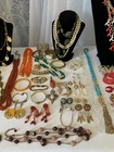 Jewelry addicts! Vintage Estate Costume  TRIFARI AVON SARA COV + MORE! 65pc LOT