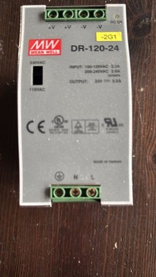 Netzteil Mean Well DR-120-24