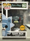 Funko Pop! Vinyl: Rick and Morty - Teddy Rick (Chase) #662