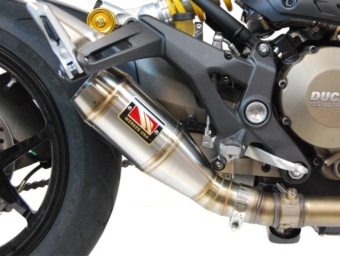 Competition Werkes Motorcycle Silencers, Mufflers and Baffles for