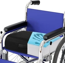 ROYALAY Wheelchair Cushions for Adults & Seniors, Thickened 18in*16in*5in
