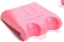 Q-Claw Portable Pool/Billiards Cue Stick Holder/Rack - 2 Place - PINK