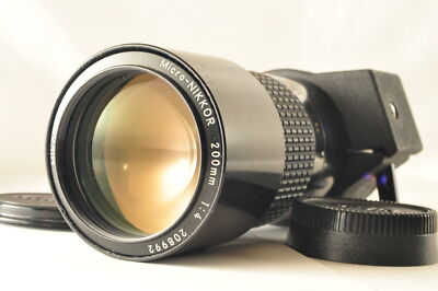 HOT F4 Ai Nikon 200 Micro Nikon Micro Nikkor Ai-s 200mm F4 AIS