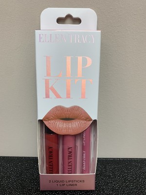 ellen tracy lipstick collection