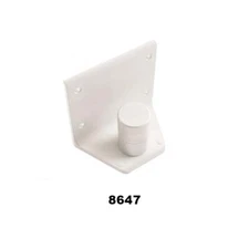 DCI Post Wall Mount for 8733 & 8734, White  (Dental, Medical)