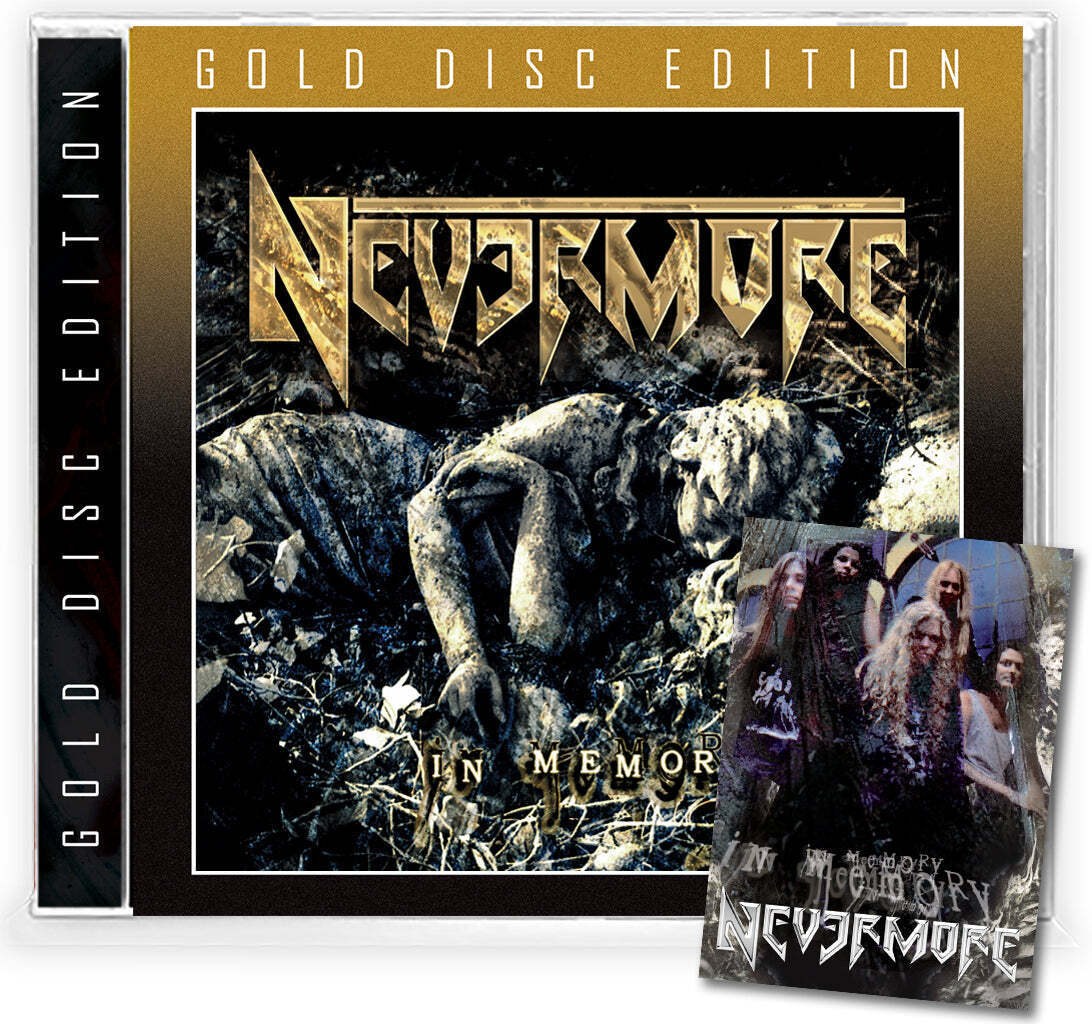 NEVERMORE - IN MEMORY + 5 bonus (GOLD CD, 2023 w Card) Metal / Warrel Dane