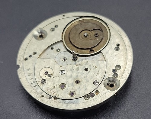 Antik 36,5 mm Arnold Billon hochwertiges Taschenuhrwerk wie besehen - Bild 6 von 7