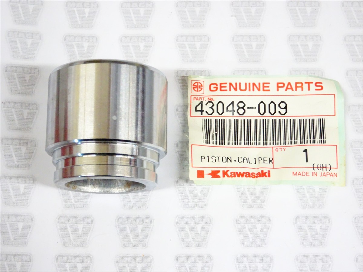 カリンバ Kawasaki NOS NEW 43048-009 Front Caliper Piston S3 KH KZ | eBay