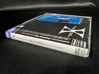 X Japan Psychedelic Violence Crime of Visual Shock (1991) Thailand