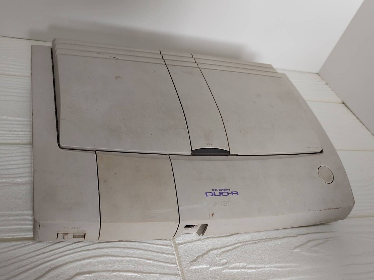 NEC PC Engine Duo R Launch Edition White Console for sale NEC PC Engine Duo R Launch Edition White Console for sale