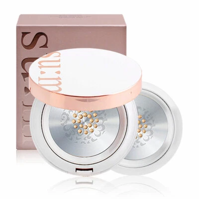 SU:M37 Sun Away Cooling Sun CC EX 15g + Refill 15g SPF50+ PA+++ Cushion Pact
