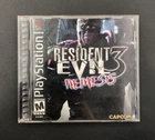 Resident Evil 3: Nemesis (Playstation 1, PS1) w/ Case + Manual