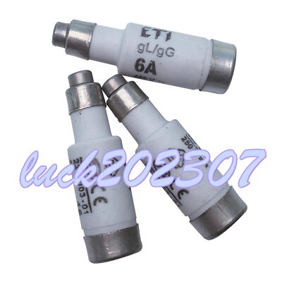 1PC NEW ETI D01 2A 4A 6A 10A 16A 400V 250V GL/GG ETI Fuse fuse #ZJ