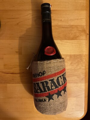 Freihof Barrack Palinka edler Marillenbrand, alte Flasche, Rarität