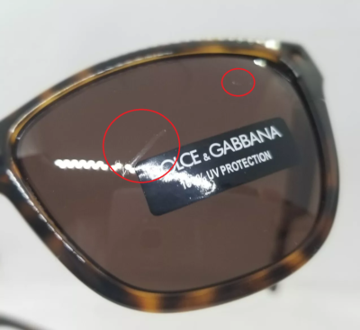 DOLCE & GABBANA brown havana/brown DD8072 502/73 59 sunglasses NEW