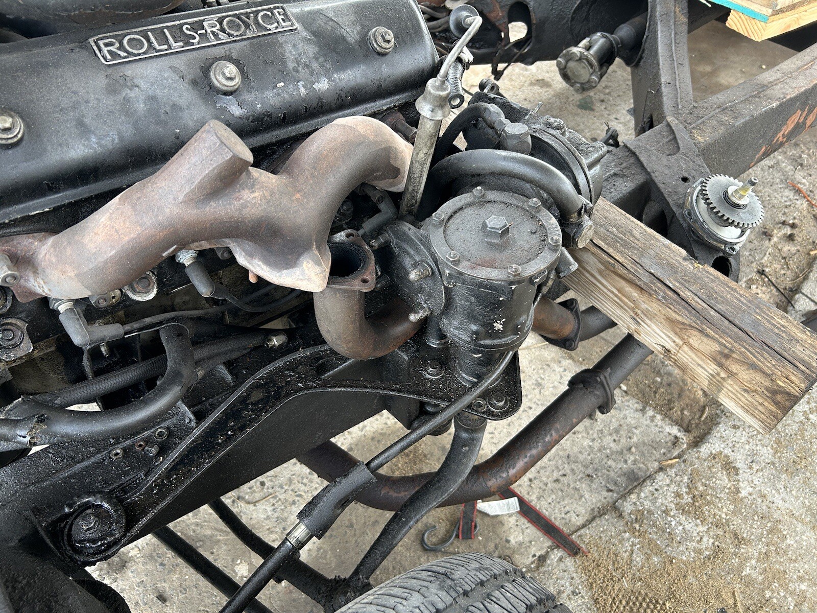 1963 Rolls Royce Phantom 5 Steering Box