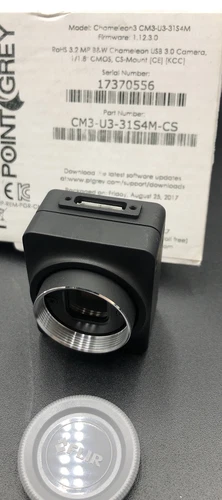 FLIR CM3-U3-31S4M-CS Chameleon 3 Sony IMX265 1/1.8" 3.2MP CS-Mount Mono Camera