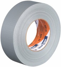 Shurtape PC609 Grey Cloth Duct Tape