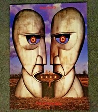 PINK FLOYD-THE DIVISION BELL-1994 OFFICIAL/ORIGINAL COLUMBIA / SONY MUSIC POSTER